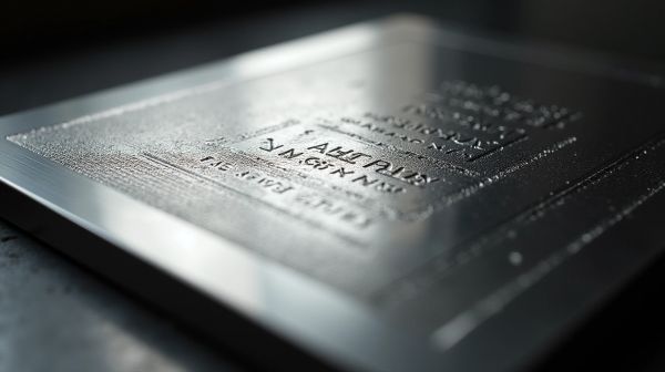 Gravure laser sur inox : esthétique et applications variées